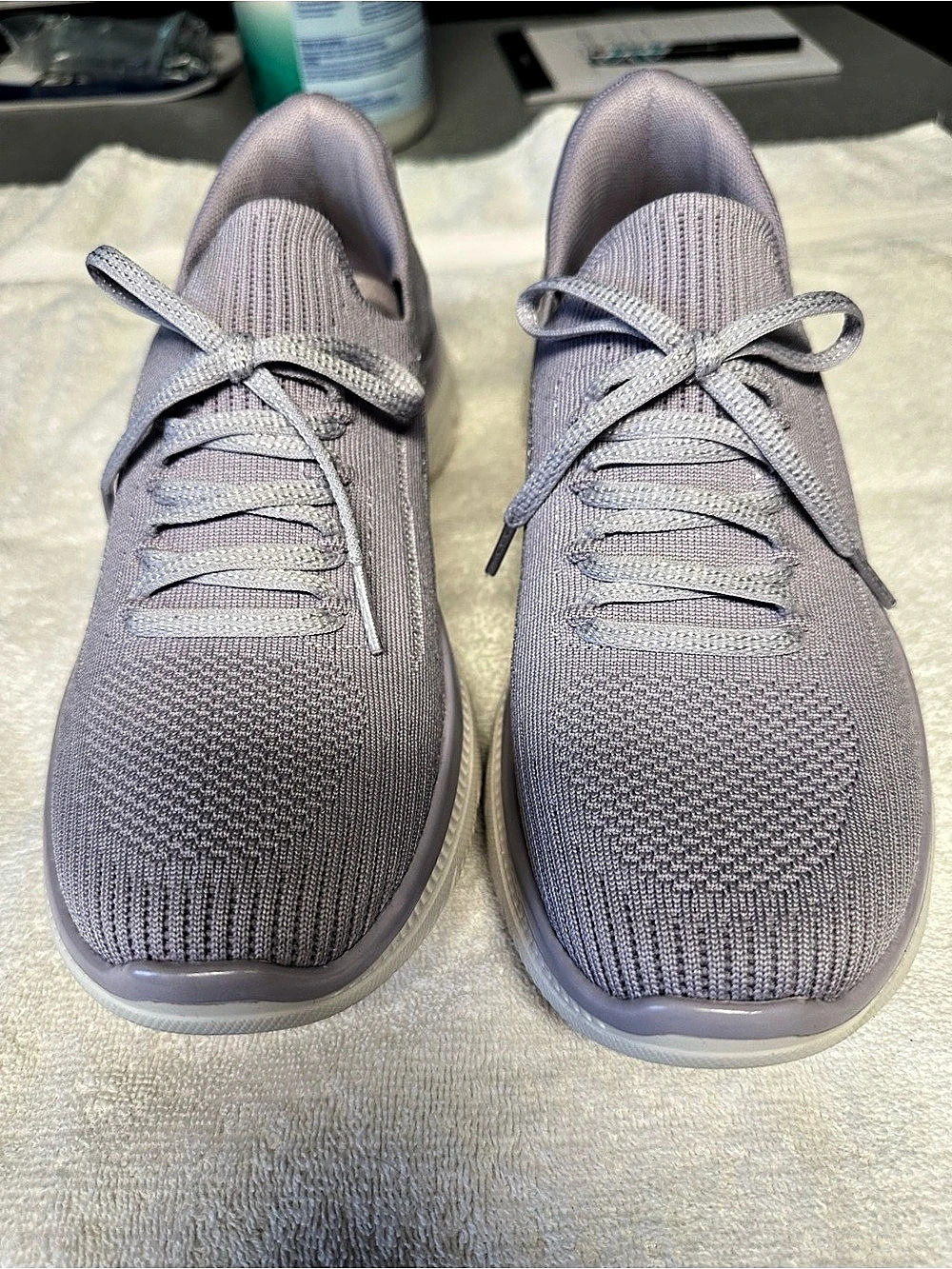 Skechers Summits Plus Vibrance Slip-On Sneakers Purple US 8.5 Like New